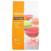 Chef's Larder Orange Jelly Crystals 3.5kg  Adomoo